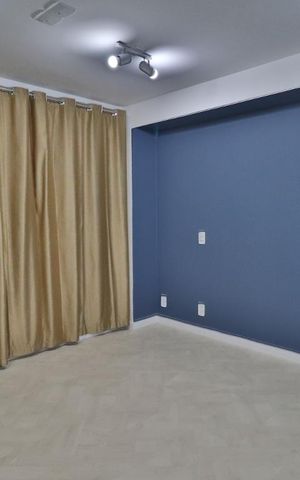 Studio para alugar com 26m², 1 quarto e sem vagaSala/Quarto