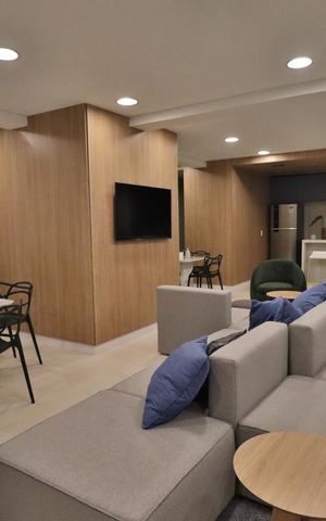 Studio para alugar com 26m², 1 quarto e sem vagaEspaço Gourmet