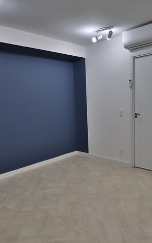 Studio para alugar com 26m², 1 quarto e sem vagaSala/Quarto
