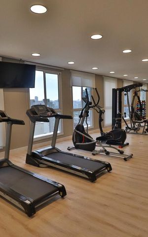 Studio para alugar com 26m², 1 quarto e sem vagaAcademia
