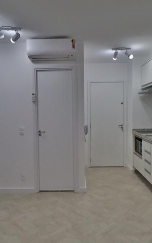 Studio para alugar com 26m², 1 quarto e sem vagaSala/Quarto