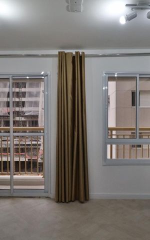 Studio para alugar com 26m², 1 quarto e sem vagaSala/Quarto