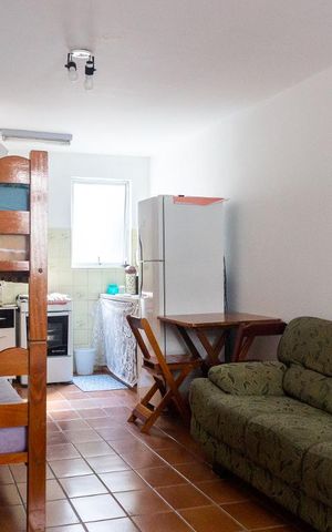 Studio para alugar com 25m², 1 quarto e 1 vaga Studio para alugar com 25m², 1 quarto e 1 vagaSala/quarto