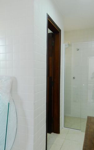 Casa à venda com 297m², 3 quartos e 8 vagas Casa à venda com 297m², 3 quartos e 8 vagasBanheiro da Sauna