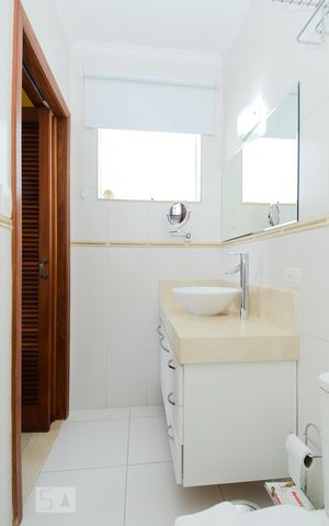 Casa à venda com 297m², 3 quartos e 8 vagas Casa à venda com 297m², 3 quartos e 8 vagasBanheiro da Suíte 3