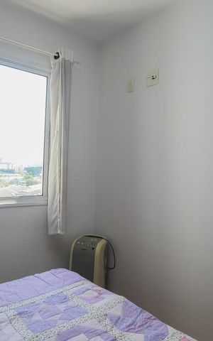 Apartamento à venda com 51m², 2 quartos e 1 vaga Apartamento à venda com 51m², 2 quartos e 1 vagaQuarto 2