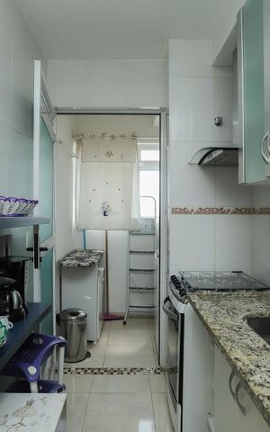 Apartamento à venda com 51m², 2 quartos e 1 vaga Apartamento à venda com 51m², 2 quartos e 1 vagaCozinha