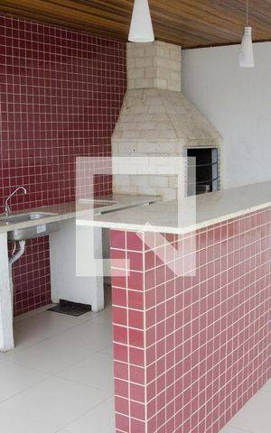 Apartamento para alugar com 45m², 2 quartos e 1 vaga Apartamento para alugar com 45m², 2 quartos e 1 vagaChurrasqueira