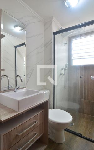 Apartamento para alugar com 45m², 2 quartos e 1 vagaBanheiro