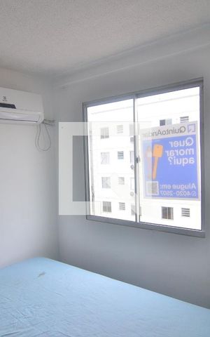 Apartamento para alugar com 45m², 2 quartos e 1 vagaQuarto 2