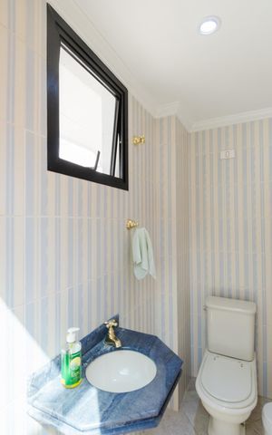 Apartamento à venda com 332m², 3 quartos e 3 vagas Apartamento à venda com 332m², 3 quartos e 3 vagasLavabo
