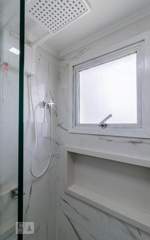 Apartamento para alugar com 60m², 2 quartos e 1 vaga Apartamento para alugar com 60m², 2 quartos e 1 vagaBanheiro