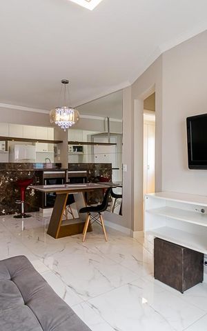 Apartamento para alugar com 60m², 2 quartos e 1 vaga Apartamento para alugar com 60m², 2 quartos e 1 vagaSala