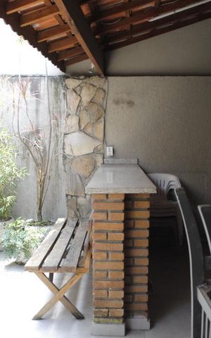 Casa à venda com 252m², 4 quartos e 5 vagasÁrea Gourmet