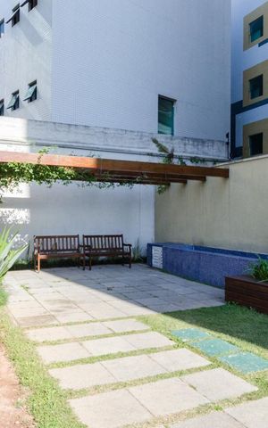 Apartamento para alugar com 90m², 3 quartos e 2 vagasÁrea comum