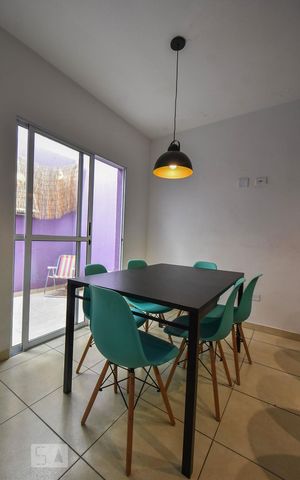 Casa à venda com 140m², 3 quartos e 2 vagasVaranda Sala de Jantar