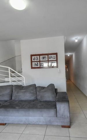 Casa à venda com 140m², 3 quartos e 2 vagasSala de Estar