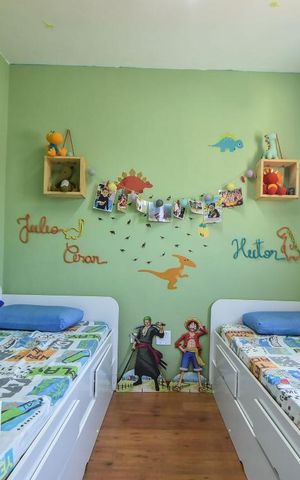 Casa à venda com 140m², 3 quartos e 2 vagasQuarto 02