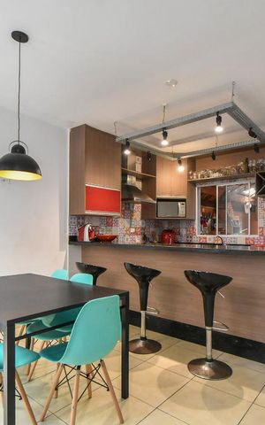 Casa à venda com 140m², 3 quartos e 2 vagasSala de Jantar