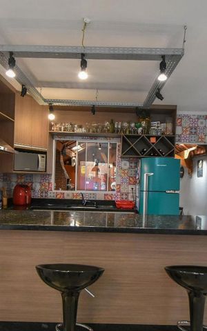 Casa à venda com 140m², 3 quartos e 2 vagasCozinha
