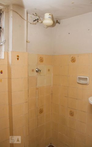 Casa para alugar com 35m², 1 quarto e sem vagaBanheiro