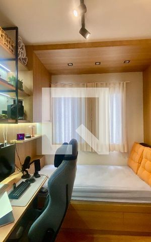 Apartamento à venda com 43m², 2 quartos e 1 vaga Apartamento à venda com 43m², 2 quartos e 1 vagaQuarto 2