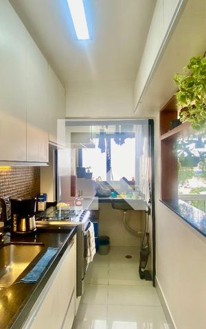 Apartamento à venda com 43m², 2 quartos e 1 vaga Apartamento à venda com 43m², 2 quartos e 1 vagaCozinha