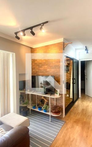 Apartamento à venda com 43m², 2 quartos e 1 vaga Apartamento à venda com 43m², 2 quartos e 1 vagaSala