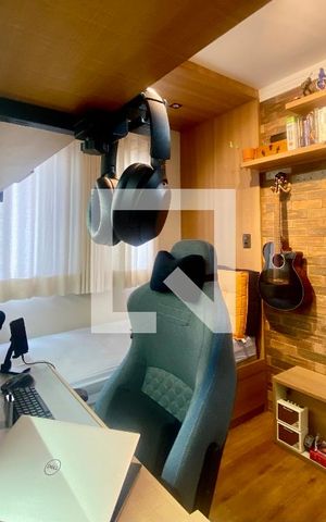 Apartamento à venda com 43m², 2 quartos e 1 vaga Apartamento à venda com 43m², 2 quartos e 1 vagaQuarto 2