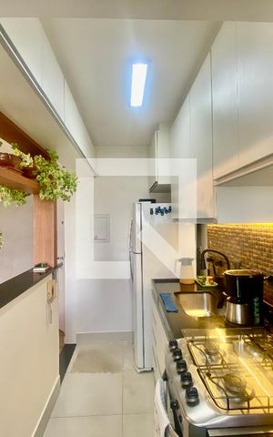 Apartamento à venda com 43m², 2 quartos e 1 vaga Apartamento à venda com 43m², 2 quartos e 1 vagaCozinha