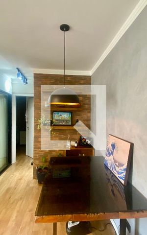 Apartamento à venda com 43m², 2 quartos e 1 vaga Apartamento à venda com 43m², 2 quartos e 1 vagaSala de Jantar