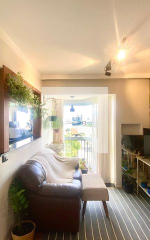 Apartamento à venda com 43m², 2 quartos e 1 vaga Apartamento à venda com 43m², 2 quartos e 1 vagaSala