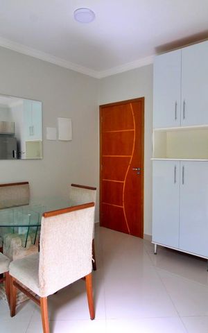 Apartamento à venda com 60m², 2 quartos e 1 vagaSala/Cozinha