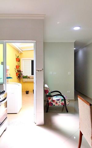 Apartamento à venda com 60m², 2 quartos e 1 vagaSala/Cozinha