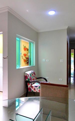 Apartamento à venda com 60m², 2 quartos e 1 vagaSala/Cozinha