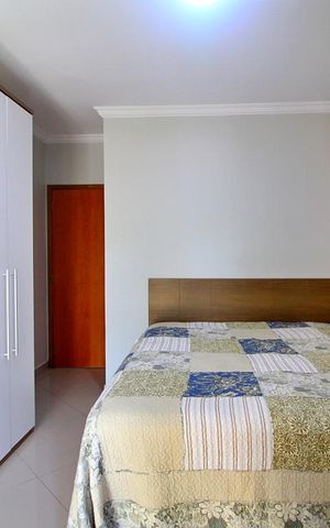 Apartamento à venda com 60m², 2 quartos e 1 vagaQuarto Suíte
