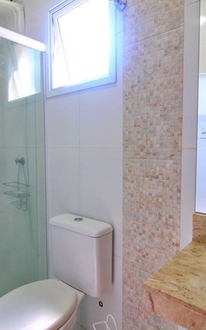 Apartamento à venda com 60m², 2 quartos e 1 vagaBanheiro da Suíte