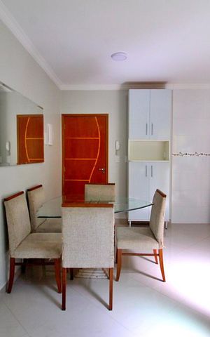 Apartamento à venda com 60m², 2 quartos e 1 vagaSala/Cozinha