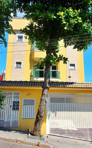 Apartamento à venda com 60m², 2 quartos e 1 vagaFachada