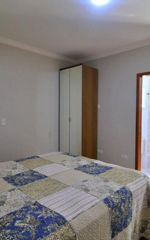 Apartamento à venda com 60m², 2 quartos e 1 vagaQuarto Suíte