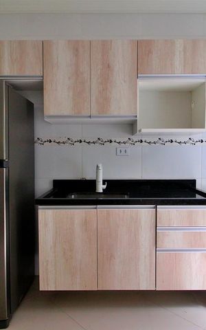 Apartamento à venda com 60m², 2 quartos e 1 vagaSala/Cozinha