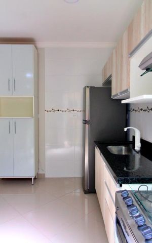 Apartamento à venda com 60m², 2 quartos e 1 vagaSala/Cozinha