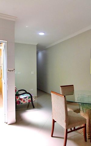 Apartamento à venda com 60m², 2 quartos e 1 vagaSala/Cozinha