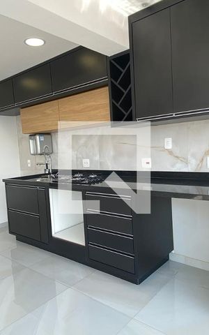 Apartamento para alugar com 53m², 1 quarto e 1 vagaCozinha