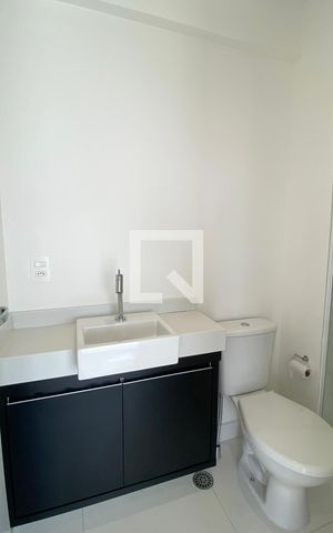 Apartamento para alugar com 53m², 1 quarto e 1 vagaBanheiro Social