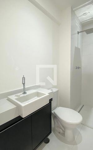 Apartamento para alugar com 53m², 1 quarto e 1 vagaBanheiro da Suíte 