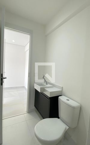 Apartamento para alugar com 53m², 1 quarto e 1 vagaBanheiro da Suíte 