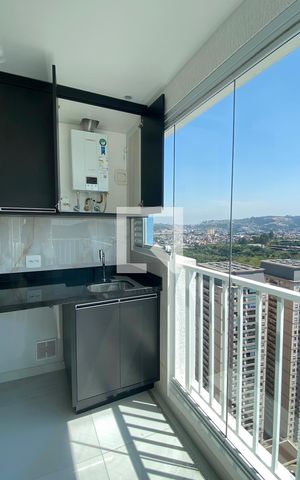 Apartamento para alugar com 53m², 1 quarto e 1 vagaÁrea de Serviço