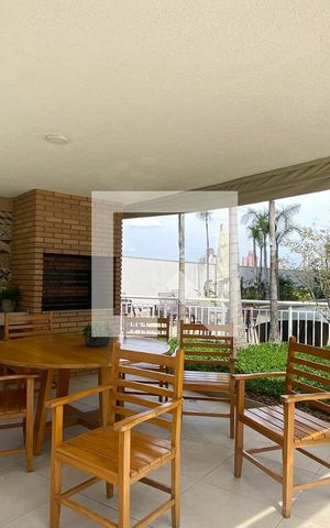 Apartamento para alugar com 53m², 1 quarto e 1 vagaÁrea comum 