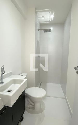 Apartamento para alugar com 53m², 1 quarto e 1 vagaBanheiro da Suíte 